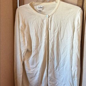 Liz Baker Button-Up Cardigan medium